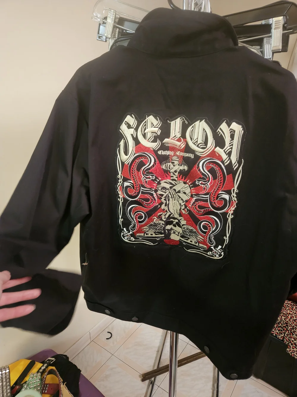 Men's FELON Jacket Punk Rockabilly